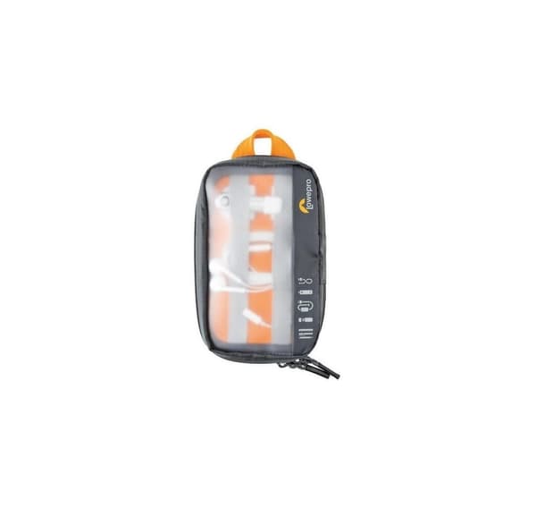 Lowepro GearUp Pouch Mini, tummanharmaa