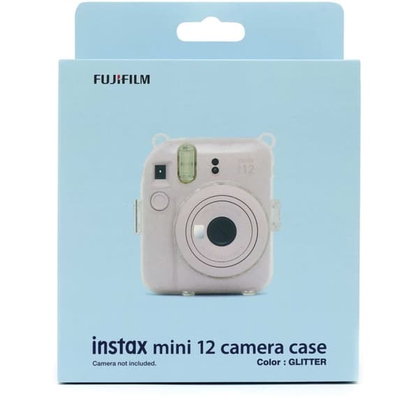 Fujifilm Instax Mini 12 kotelo, glitter