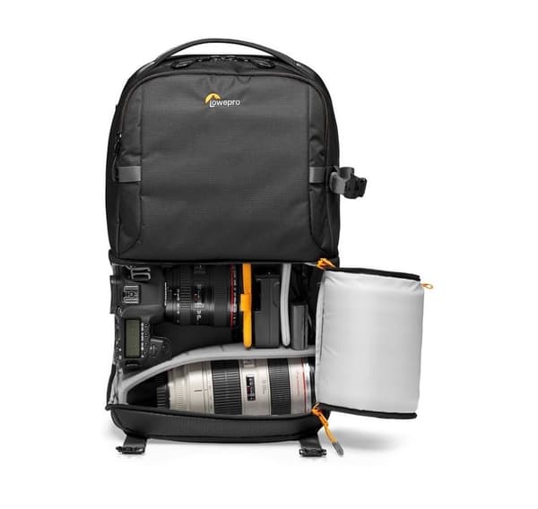 Lowepro ryggsäck Fastpack BP 250 AW III, svart