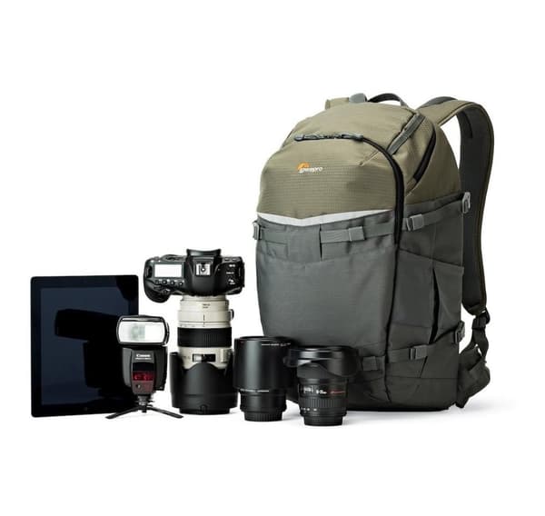 Lowepro reppu Flipside Trek BP 450 AW, harmaa