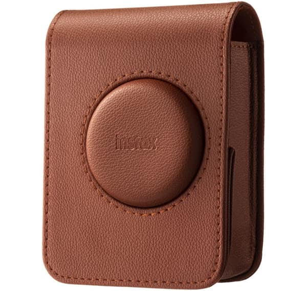 Fujifilm Instax Mini Evo veske, brun
