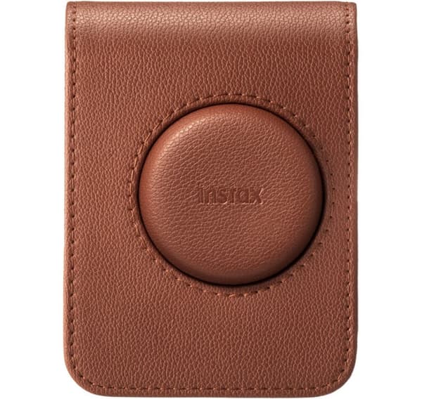 Fujifilm Instax Mini Evo laukku, ruskea