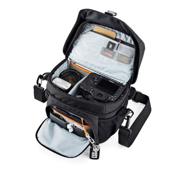 Lowepro kameraveske Nova 180 AW II, svart