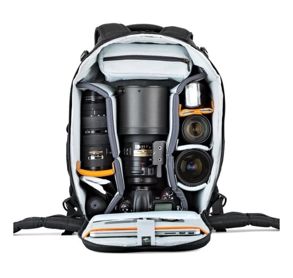 Lowepro reppu Flipside 500 AW II, musta