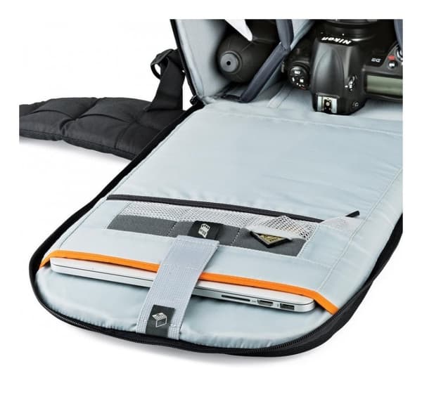 Lowepro reppu Flipside 500 AW II, musta