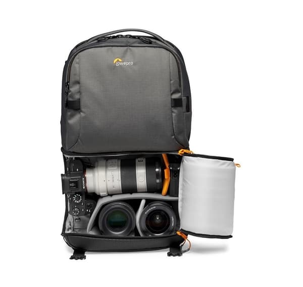 Lowepro ryggsekk Fastpack BP 250 AW III, grå