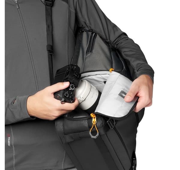 Lowepro ryggsekk Fastpack BP 250 AW III, grå