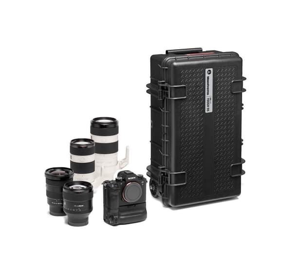 Manfrotto hårdfodral Pro Light Reloader Tough TH-55 (MB PL-RL-TH55-F)