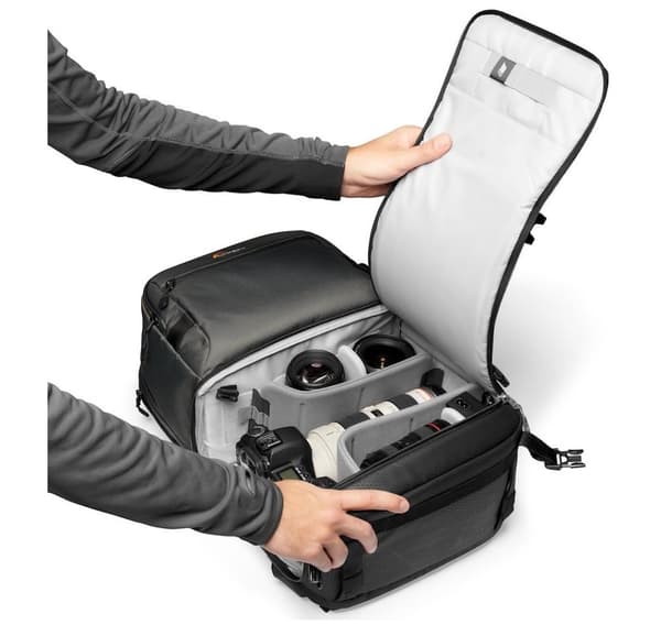 Lowepro ryggsäck Fastpack Pro BP 250 AW, grå