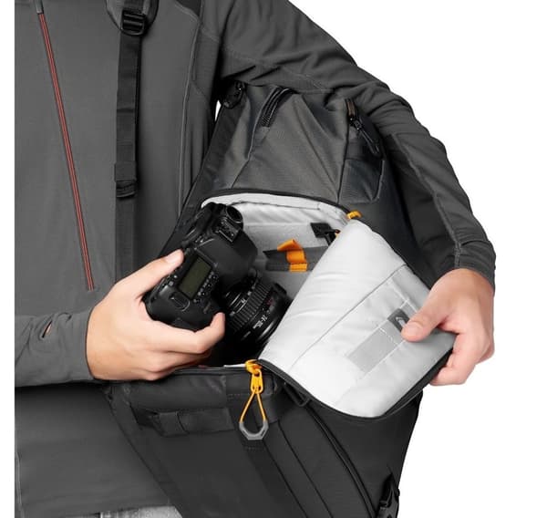 Lowepro ryggsäck Fastpack Pro BP 250 AW, grå