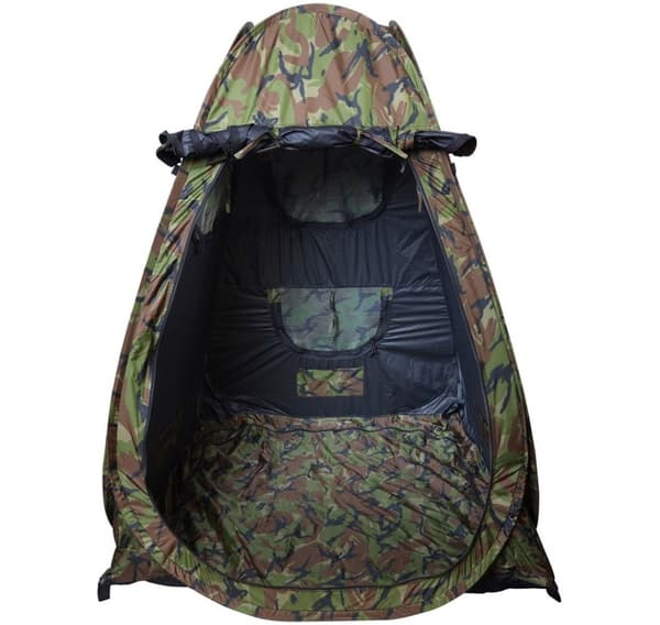 STORT fotografisk skjul Tent-S, kamuflasje (467203)