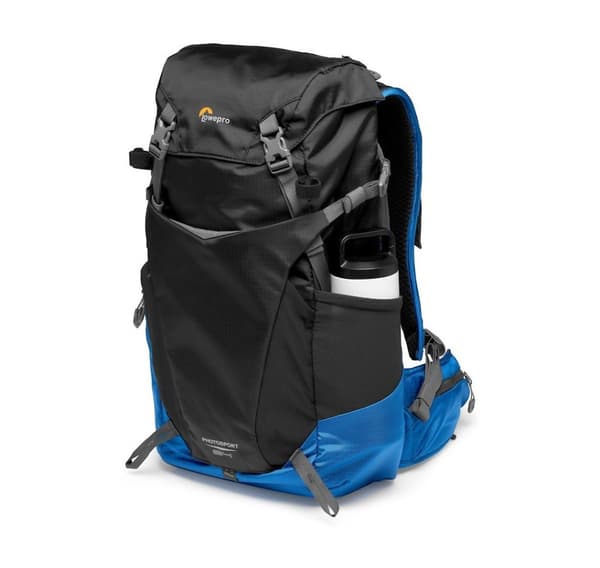 Lowepro reppu PhotoSport BP 24L AW III, musta/sininen