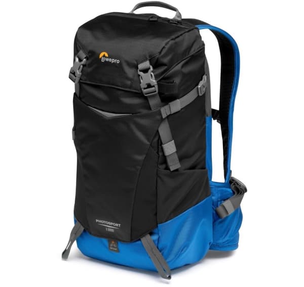 Lowepro backpack PhotoSport BP 15L AW III, black/blue
