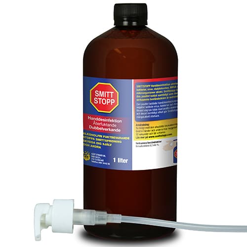 Smittstopp XL Handdesinfektion 1 liter
