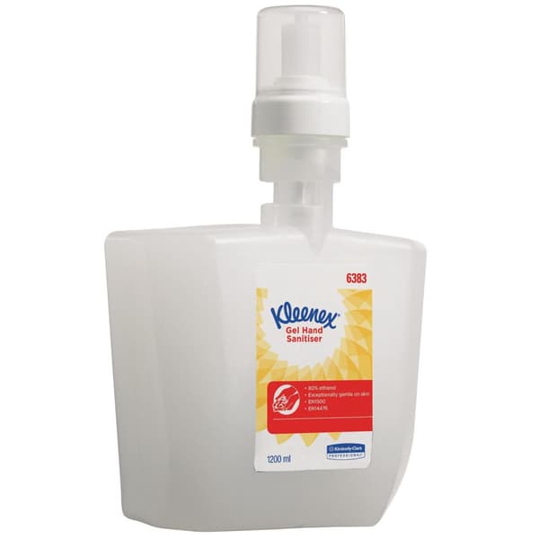 Handdesinfektion KLEENEX Gel 1,2L