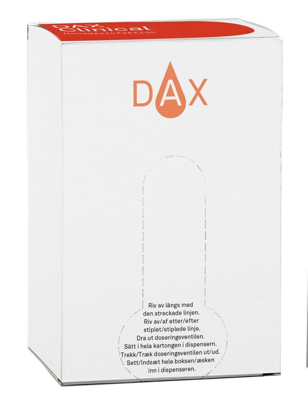 Handdesinfektion DAX Clinical BIB 700ml