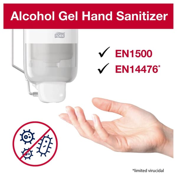 Handdesinfektion TORK S1 Salubrin Gel 1L 6st