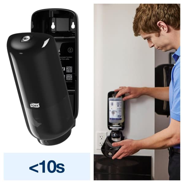Skumtvål TORK S4 Antimikrobiell 1L