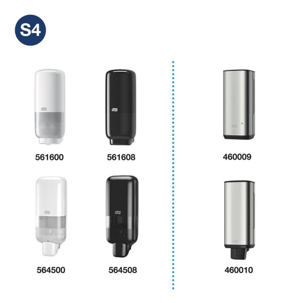 Skumtvål TORK S4 Antimikrobiell 1L