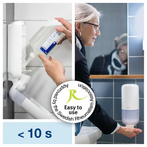 Skumtvål TORK S4 Antimikrobiell 1L