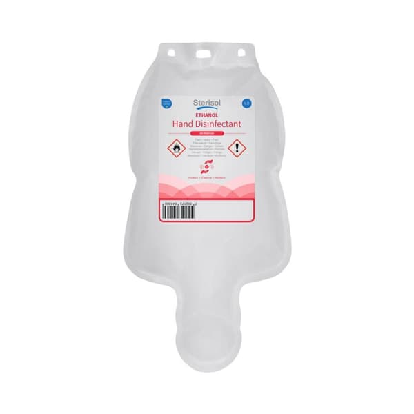 Handdesinfektion STERISOL Etanol 700ml 12st