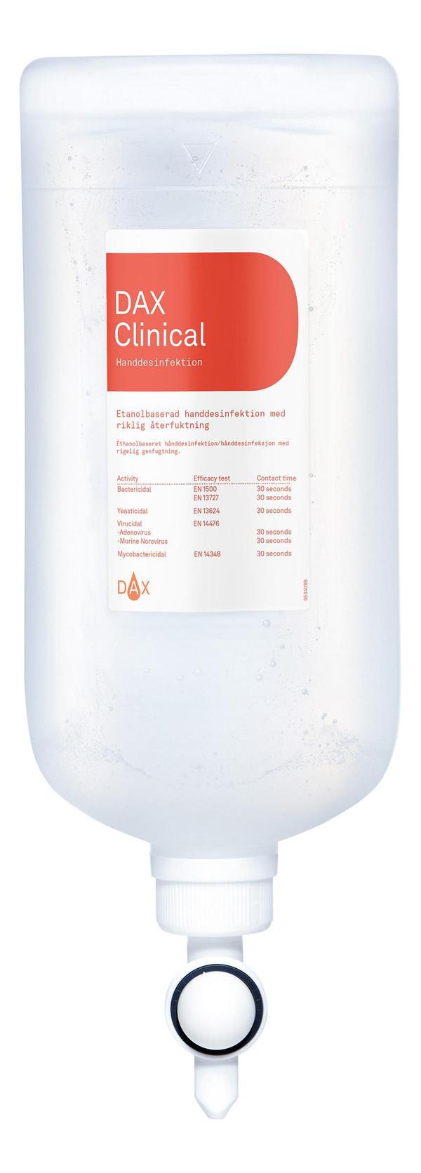 Handdesinfektion DAX Clinical DP 1L