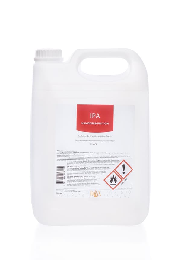 Handdesinfektion DAX IPA 5L 9st
