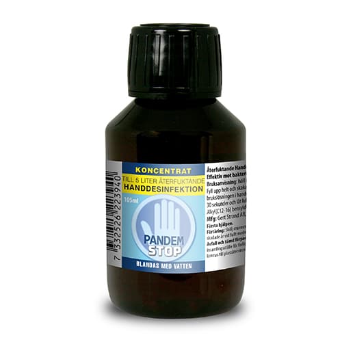 PDS koncentrat Handdesinfektion 105ML