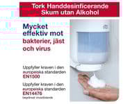 Handdesinfektion TORK S4 alkoholfri 1L