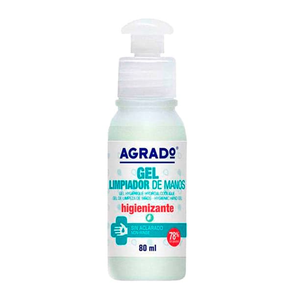 Gel de Mãos Higienizante Agrado (80 ml)