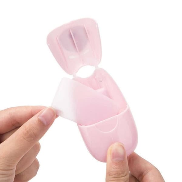 Tvållappar - Portabelt Tvålpapper Pocket Tvål - 20 Stycken