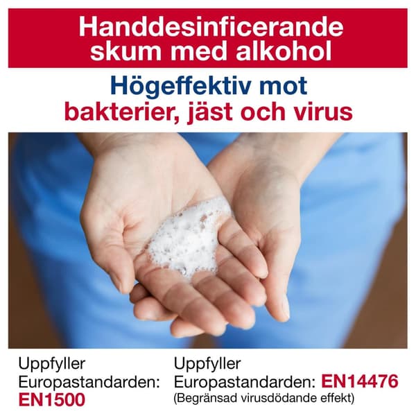Handdesinfektion TORK skum 300ml