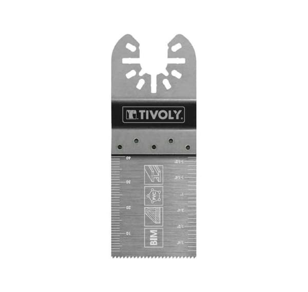 Multiværktøjsklinge 34x40mm, BiM, til træ, plast, metal