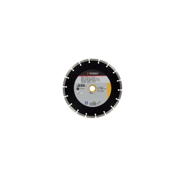 Timanttilevy Tivoly segmentti 230x22,2mm