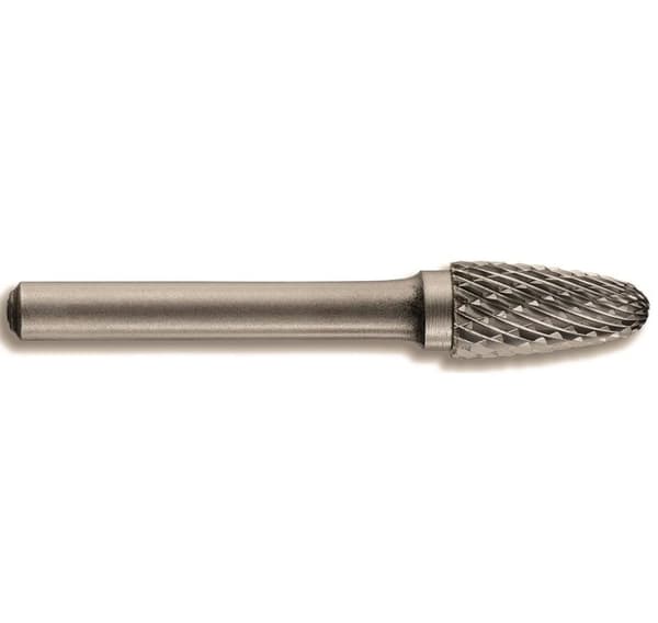 Karbid roterende grader. Ball nosed tre | T Line (Ø) 12 mm (plastkassett)
