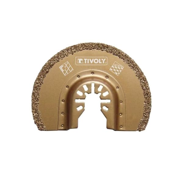 Multiværktøjsklinge 87mm, segment, hårdmetal