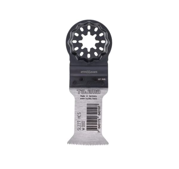 Multiværktøj savklinge HCS 50x35mm, buet, til træ. Starlock