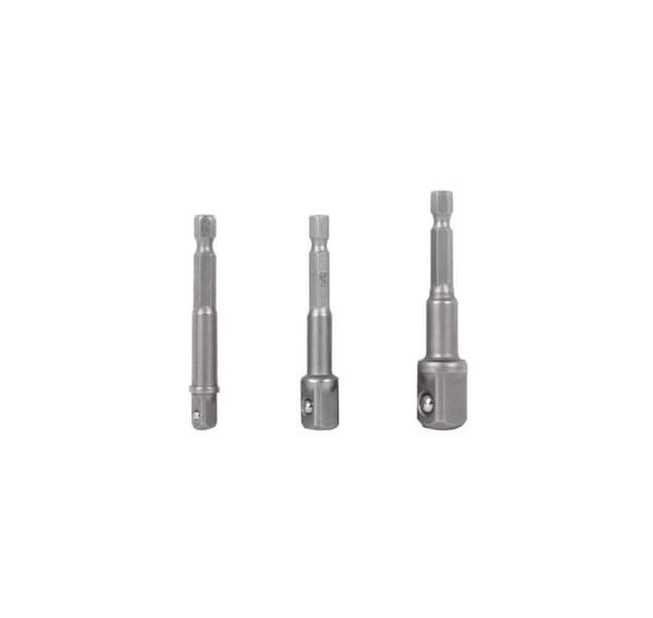 1/4", 3/8" & 1/2", adapterbitsett Truper®
