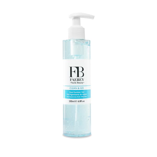 FAEBEY CLEAN & GO hand sanitising gel 200 ml