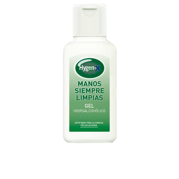 HYGEN-X hydroalcoholic hand cleansing gel 75% 230 ml