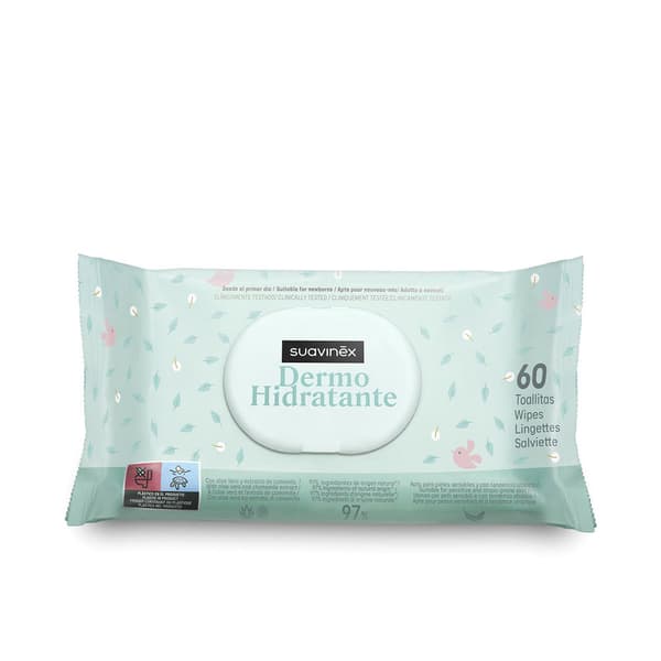 SUAVINEX WIPES 72 u