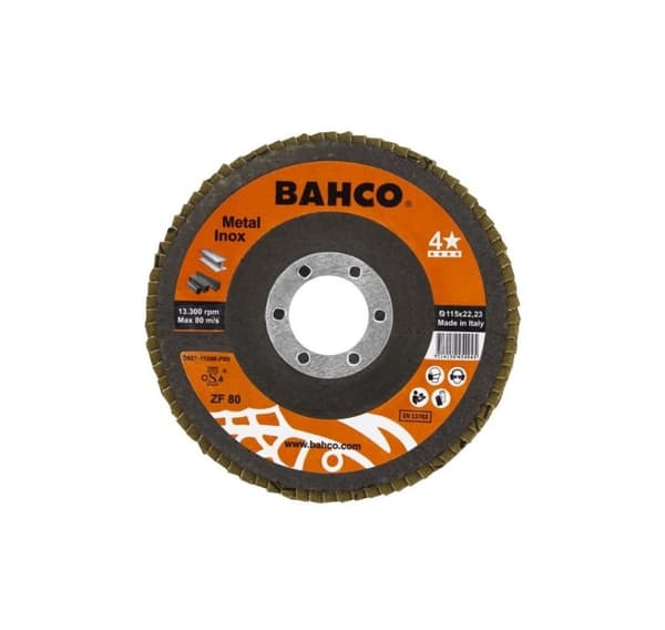 Klaffskiva INOX+Fe T42 P60 125x22,23mm