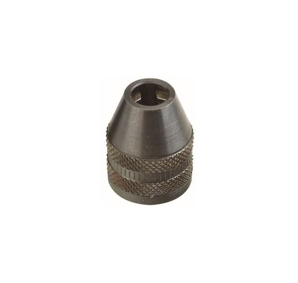 Three jaw keyless chuck (capacity 0.3 - 3.2 mm)