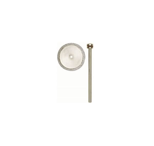 Diamond cutting disc, Ø 20 mm + arbor