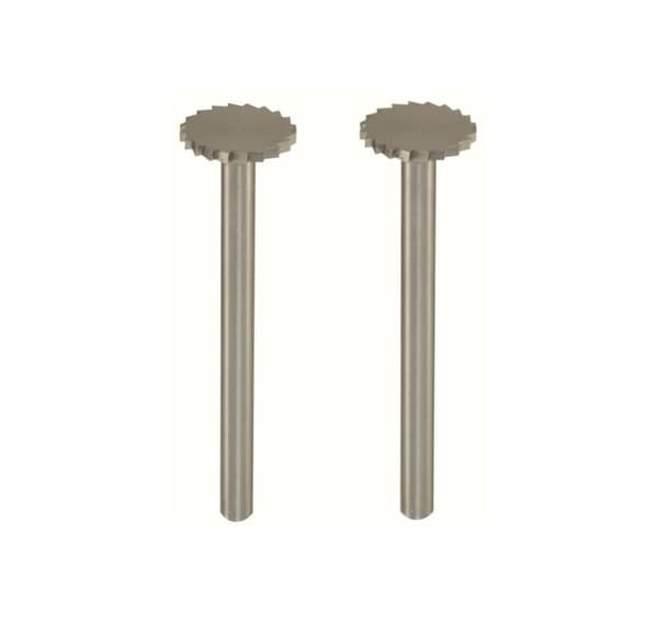 Volframvanadiumfräs, 2 st., skiva, 10 mm