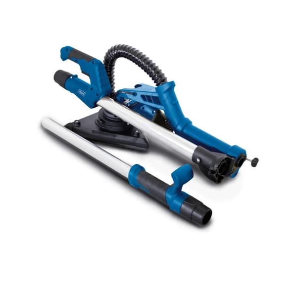 Skaftslipmaskin DS930, skiva och triangulärt sliphuvud, Scheppach