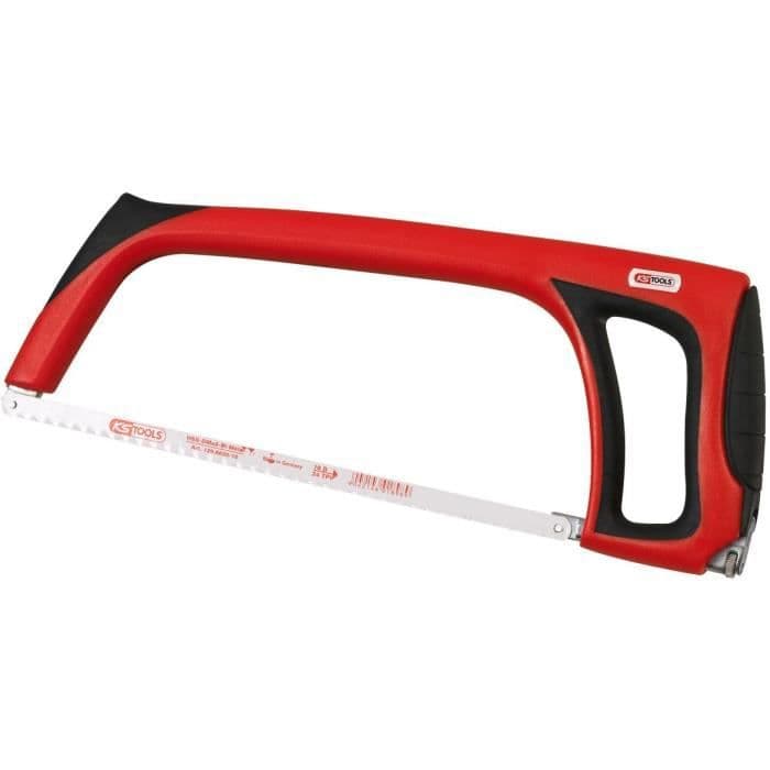 KS TOOLS Bi-material sågram 2 bladpositioner 45 ° och 90 °