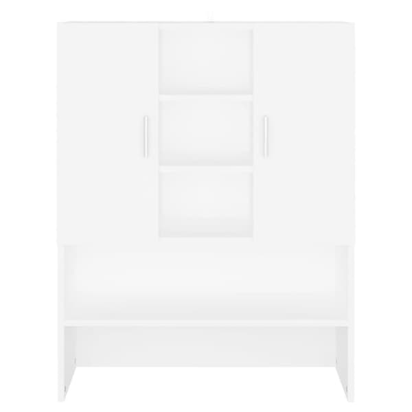 vidaXL vaskemaskineskab 70,5x25,5x90 cm hvid