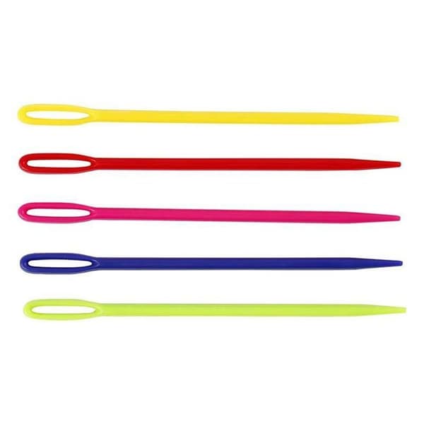 Plastnål - Ej specificerad - ref 422090 - Stickning - Flätning - Hållbar