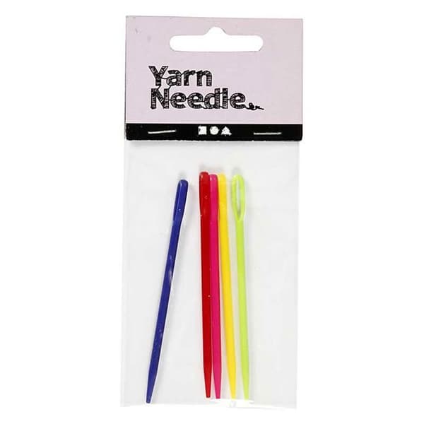 Plastnål - Ej specificerad - ref 422090 - Stickning - Flätning - Hållbar
